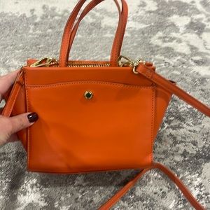 Steve Madden over the shoulder mini purse.
